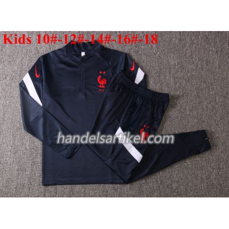 Frankreich 2020/21 Kinder Sweatshirts Anzüge M001